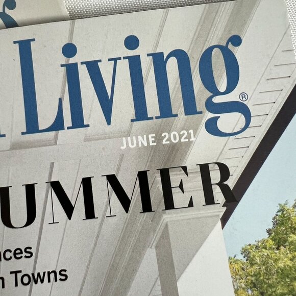 Southern Living Magazine Lot Of 6 Issues Nov. 2019 - June 2021 Home Decor & Life - Picture 6 of 7